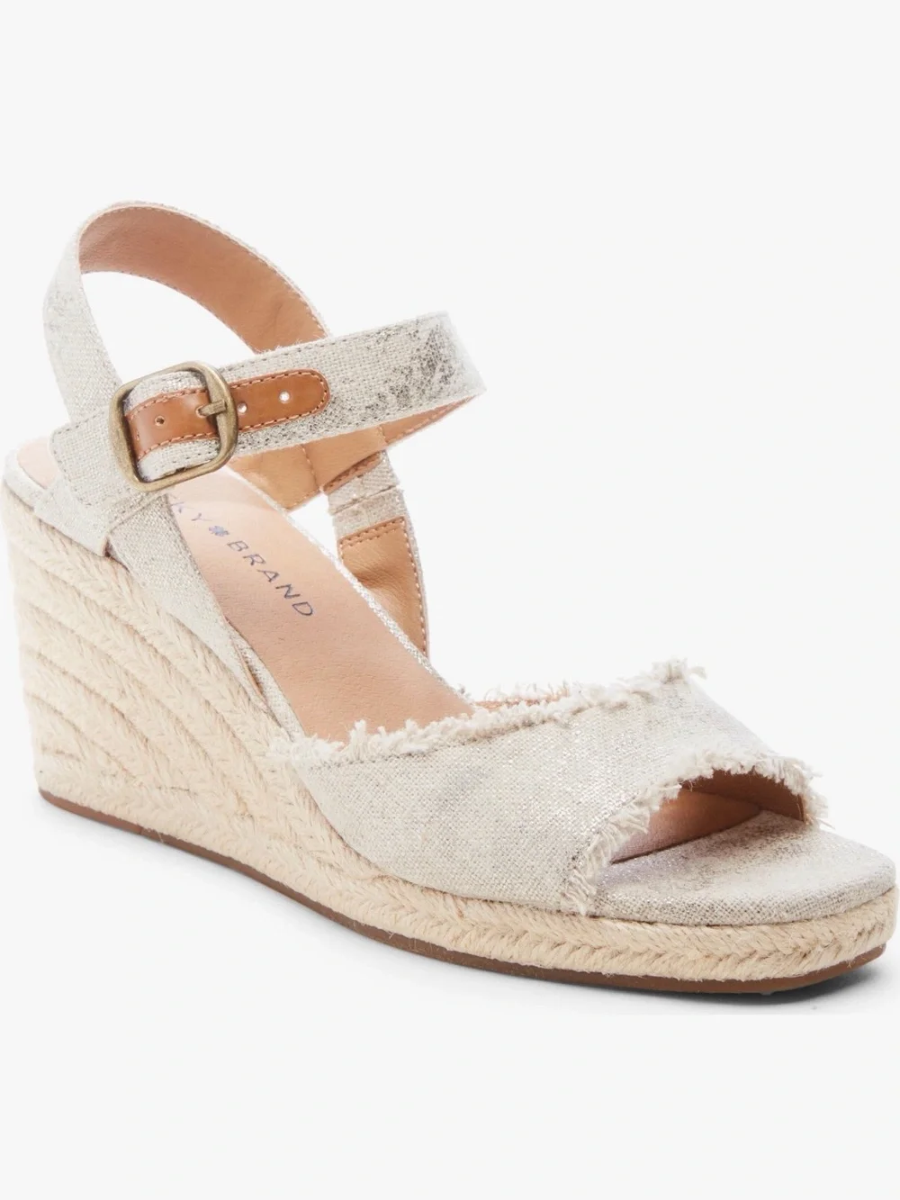 Lucky Brand espadrille wedge